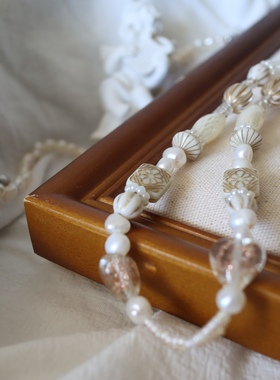 复古小众原创项链vintage