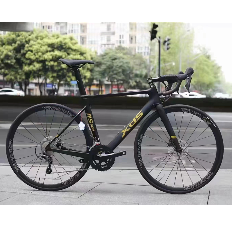 新款XDS喜德盛公路自行车RS500碳纤维破风专业竞赛20速油碟刹男女
