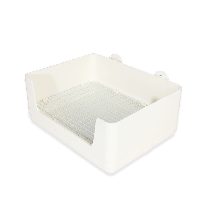 猛兔双层兔厕所上下分离式便更换尿膜豚鼠荷兰猪龙猫防喷尿宠物厕,淘宝优惠券,粉丝福利购,淘宝优惠卷