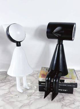 纪念碑谷艾达乌鸦人装饰摆件家居客厅卧室桌面树脂软装