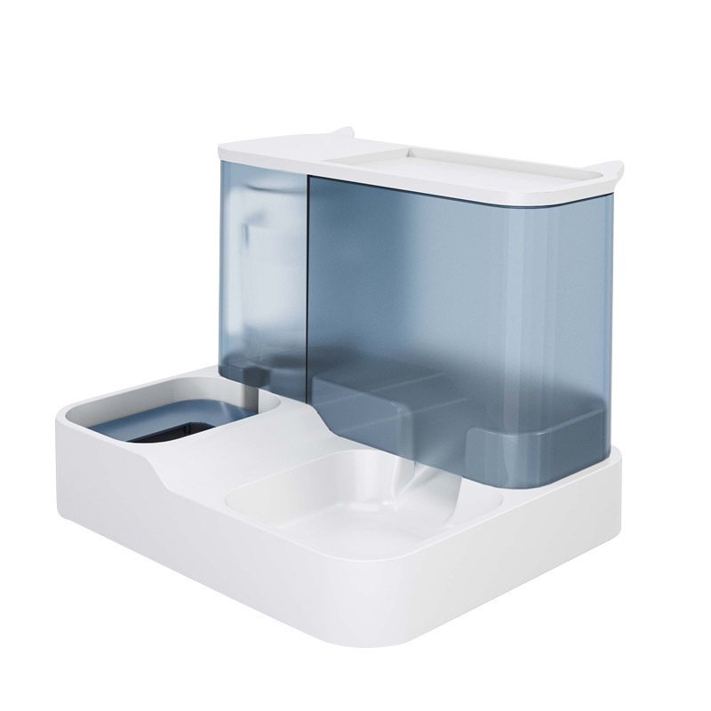 猫咪自动喂食器饮水机饮水一体不湿嘴狗喝水宠物用品猫碗智能,淘宝优惠券,粉丝福利购,淘宝优惠卷