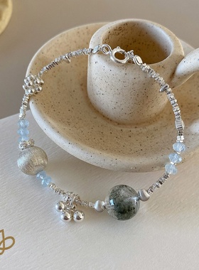 新款琉璃手串女夏季彩色多巴胺小清新气质显白闺蜜学生手链礼物