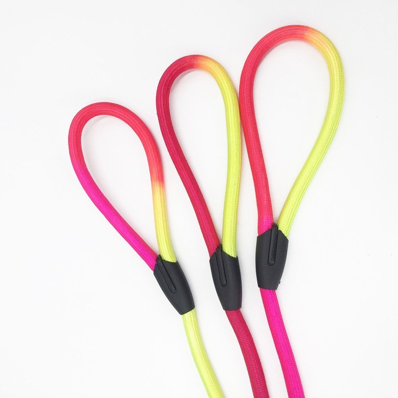 宠物用品狗绳链子 七彩圆绳宠物牵引绳 1.0cm小号,淘宝优惠券,粉丝福利购,淘宝优惠卷