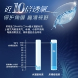 库博光学 Baishiming Silicon Hydrogel Monthly Dissosable 6 Myopia Contact Lines Kubo Официальный веб -сайт Аутентичный флагман