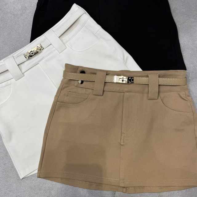 Black anti-exposure skirt autumn and winter 2025 new style