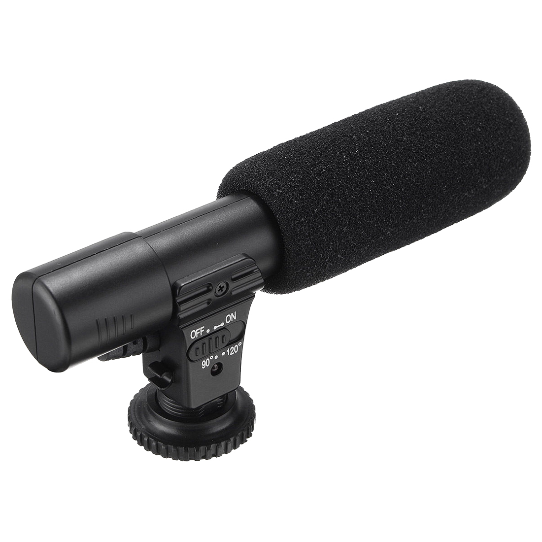 2024 New 3.5mm External Stereo Microphone Mic For Camera - 图0