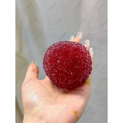 Slushy Bayberry Stress Ball Squishy Toy Shapeable Non-reboun - 图0