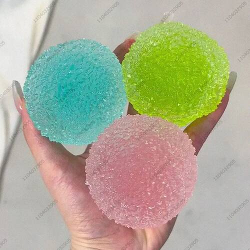 Slushy Bayberry Stress Ball Squishy Toy Shapeable Non-reboun - 图2