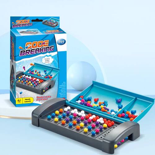 Funny Battle Code Breaking Challenge Toys Family Puzzle Game - 图0