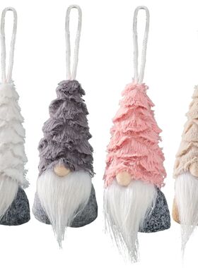 Christmas Decorations  Cute Gnome Faceless Dwarf Doll Xmas T