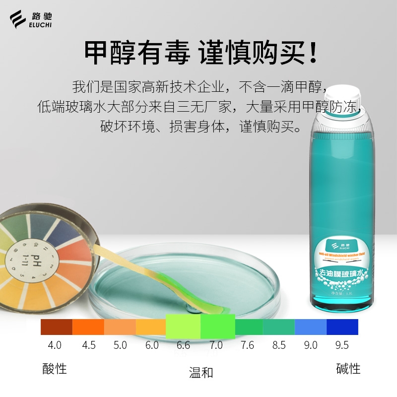 玻璃水汽车强力油膜去除剂小车专用冬季防冻雨刮液大桶去污除虫胶-图3