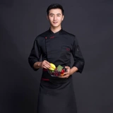 Кухня длинная работа рабочего обслуживания мужская семилетняя рукава отель обратно кухня запеченные повара, запеченная лапша для работников западных продуктов питания осень и зима