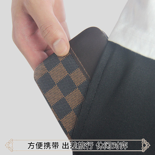 中国象棋磁性便携式磁石迷你象棋小学生小号益智棋类套装折叠棋盘 - 图0