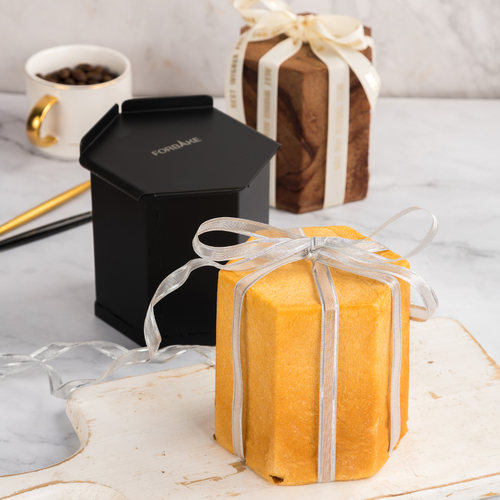 法焙客吐司盒六边形土司模具300g带盖不沾面包模具日式烘焙面包模 - 图2