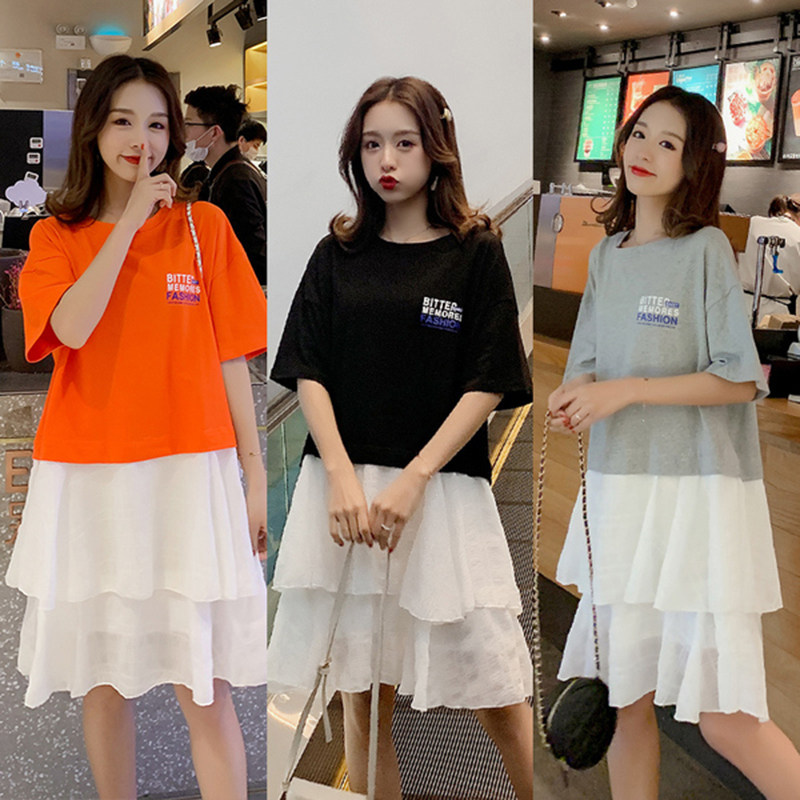 孕妇装辣妈个性韩版宽松大码连衣裙 himibaby连衣裙