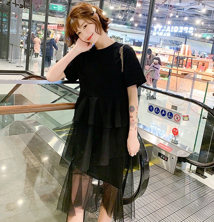 孕妇仙女超仙夏装2021新款连衣裙 himibaby连衣裙