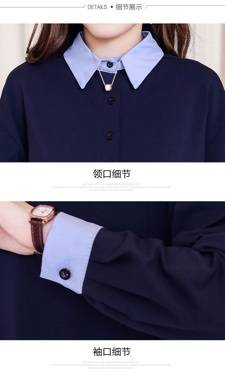 孕妇春装时尚款2022新款宽松连衣裙 himibaby连衣裙