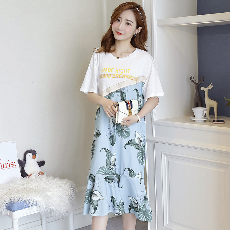 孕妇仙女超仙中长款夏季2020连衣裙 himibaby连衣裙