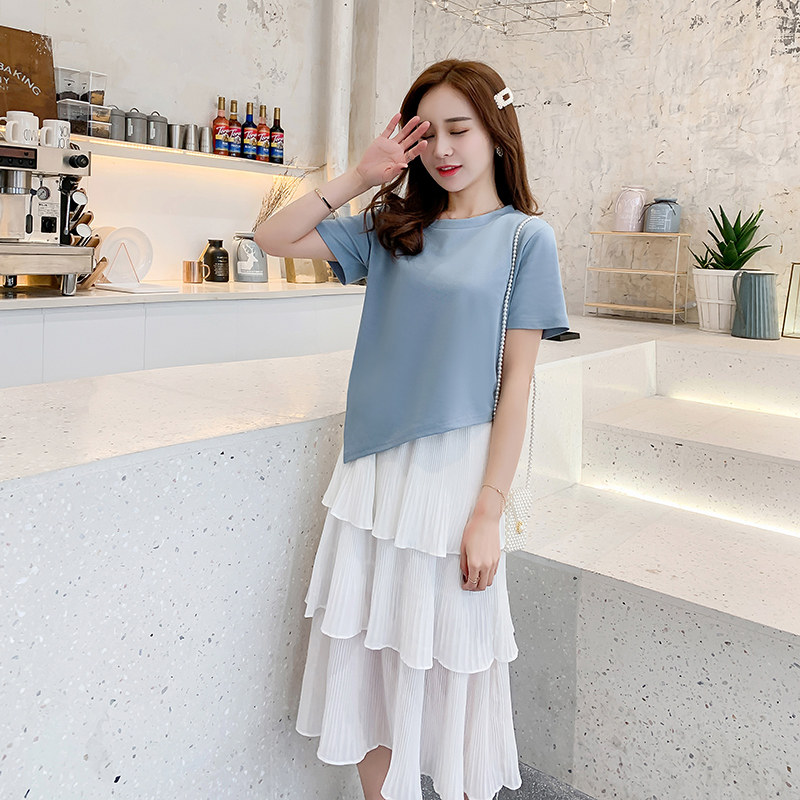 孕妇仙女超仙2021新款时尚款连衣裙 himibaby连衣裙