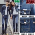 Áo khoác nam xuân hè 2019 và áo khoác denim nam hai mảnh phù hợp với áo khoác nam phiên bản Hàn Quốc của xu hướng áo thu - Áo khoác đôi