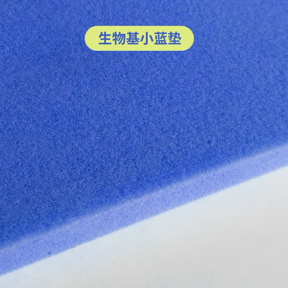生物基小蓝垫记忆棉海绵垫层床垫加硬神器海绵床垫偏硬替换垫填充