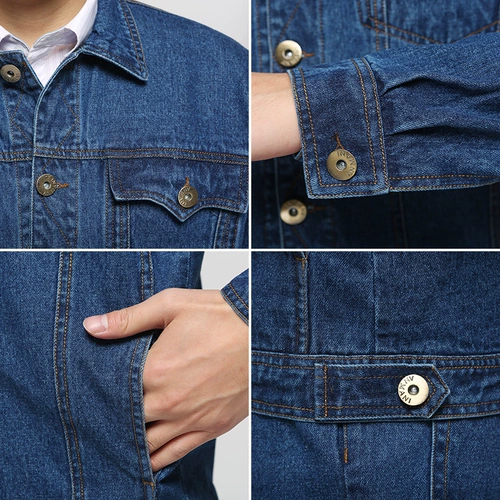 Джинсовый осенний искусственный комбинезон