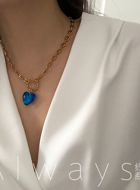 always高级质感想象的琉璃耳环