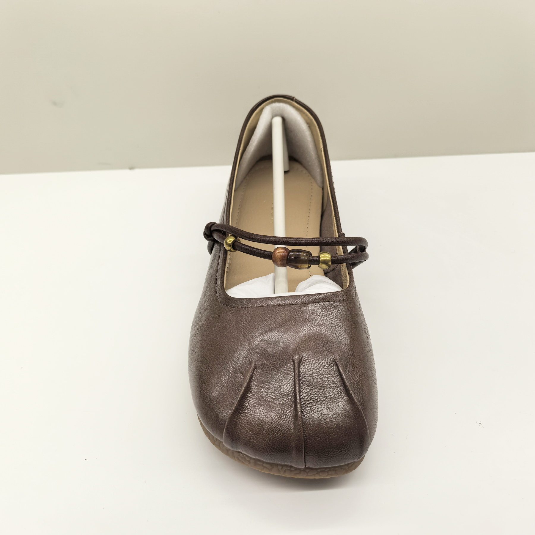 意尔康女鞋2026春季新款复古休闲平底浅口奶奶鞋一字带玛丽珍鞋女,淘宝优惠券,粉丝福利购,淘宝优惠卷