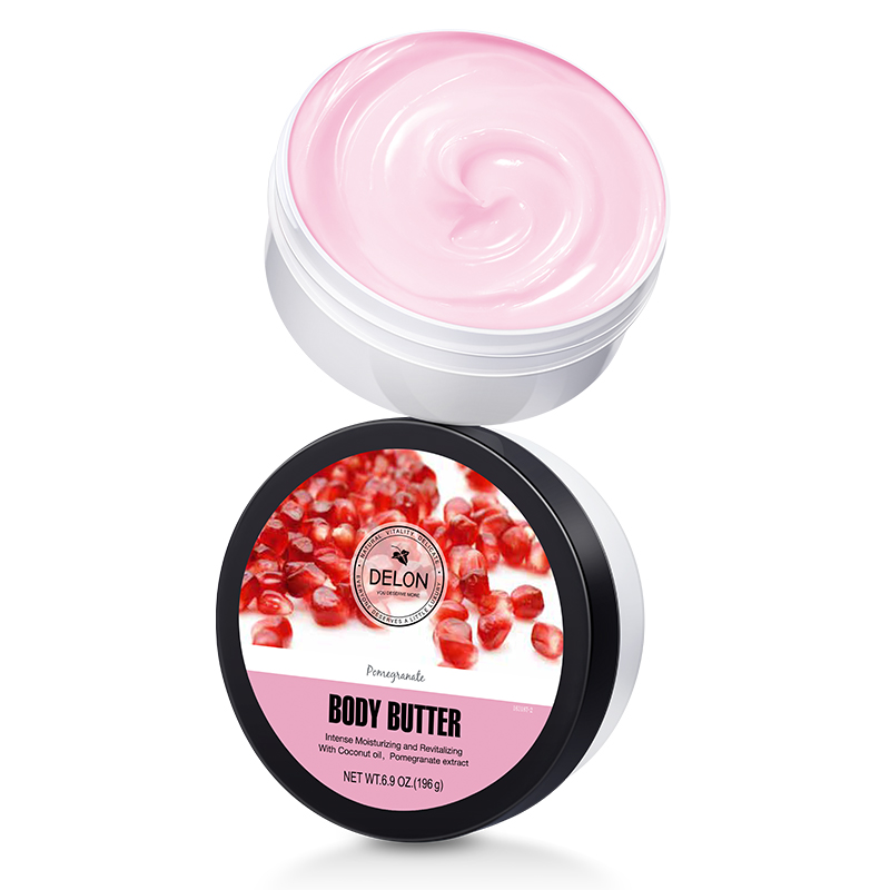 delon海外旗舰店加拿大delon红石榴身体乳女保湿滋润去鸡皮补水香体持久留香秋冬0