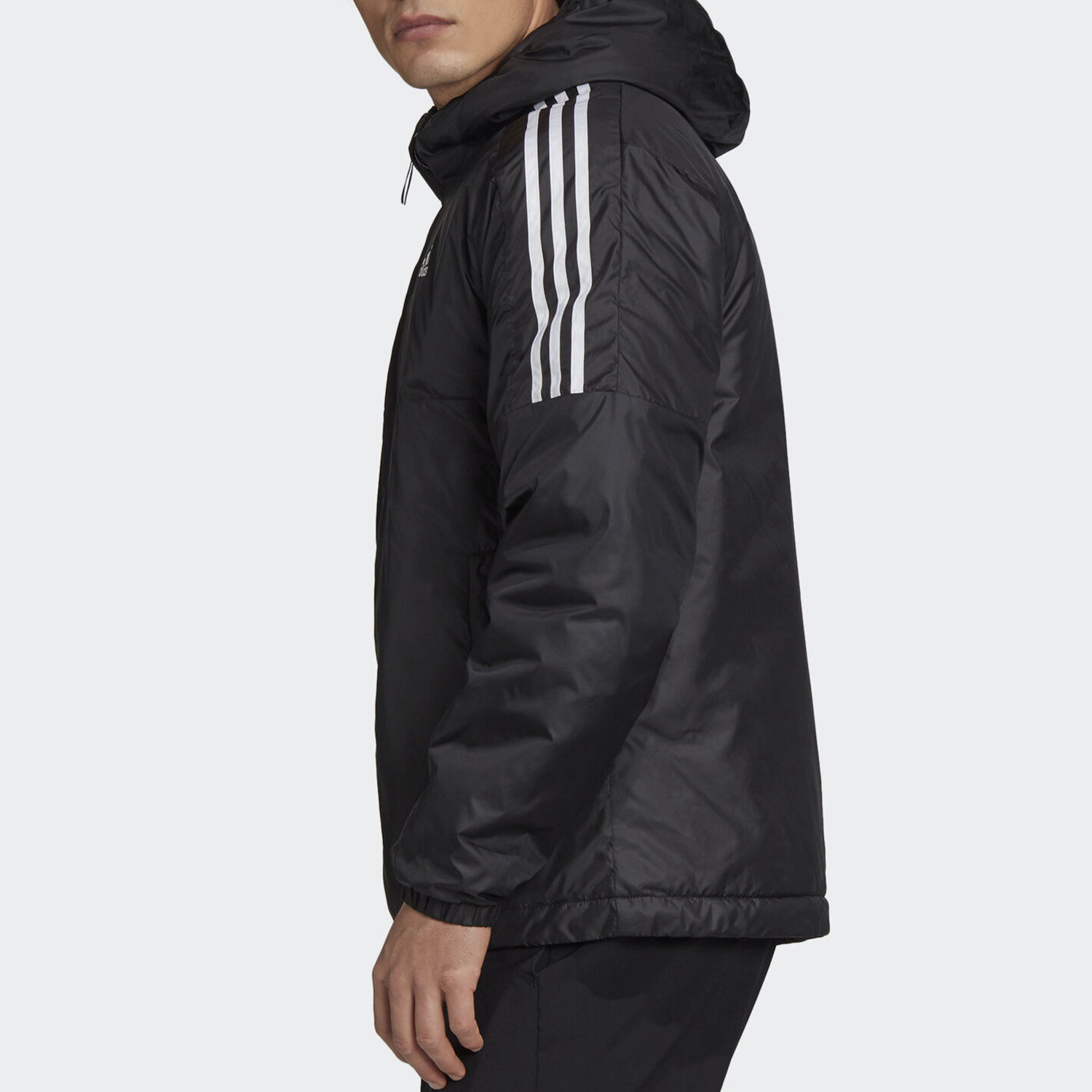 Adidas/阿迪达斯正品2020秋冬新款男子运动服连帽防风棉服GH4601-蓝鲨体育- 淘优券