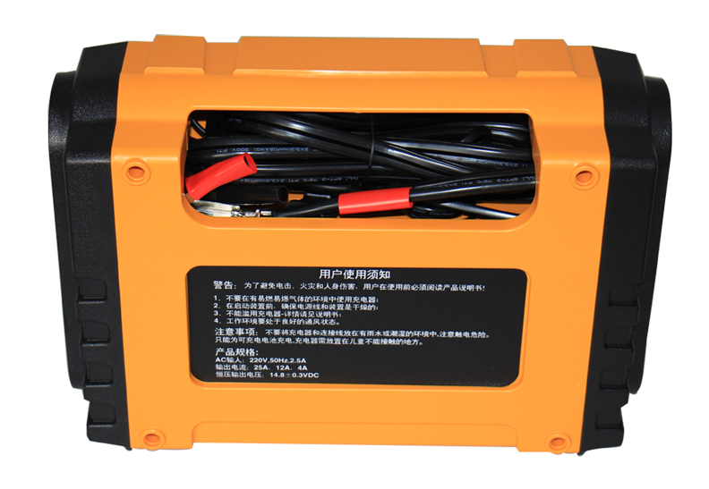 NFA纽福克斯 汽车电瓶充电器12V 2/8/12A-25A 蓄电池修复4S店供用 - 图0