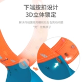 Слинг, силиконовый детский нагрудник для еды, водонепроницаемый жилет, одноразовый слюнявчик, с карманом