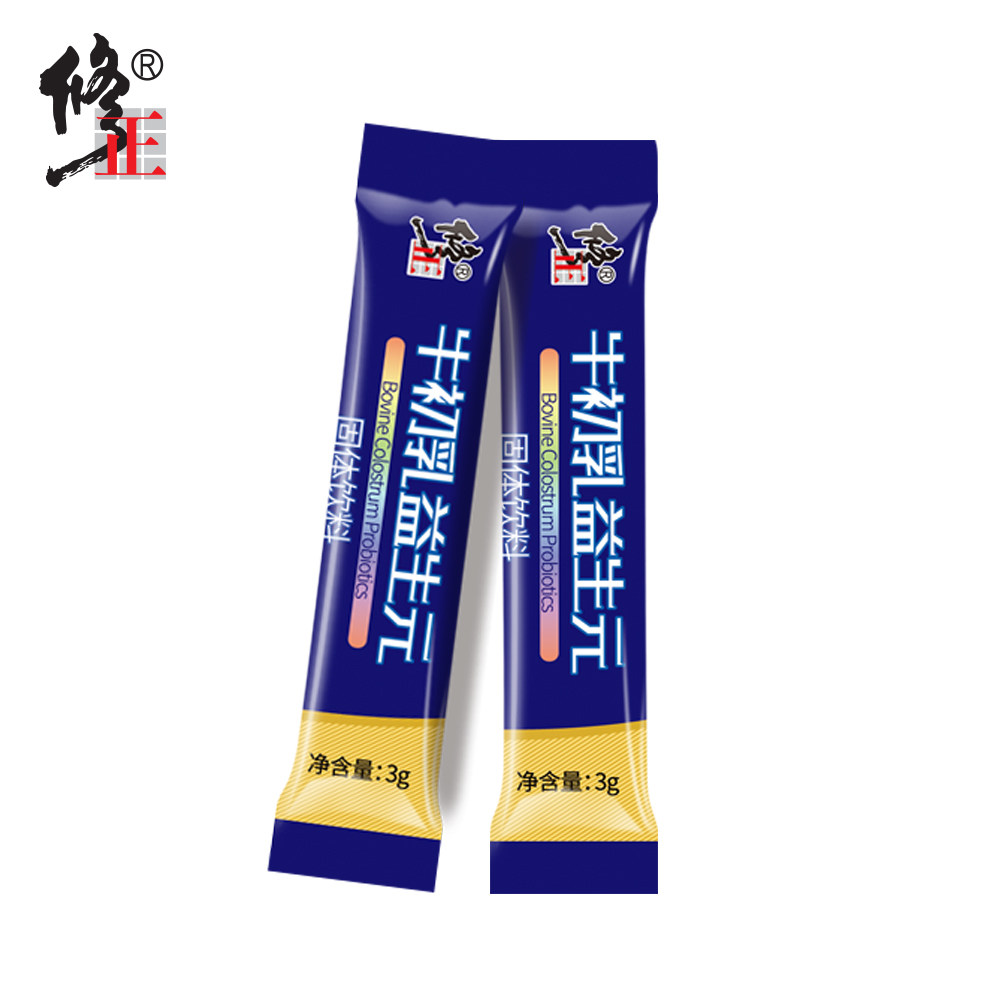 修正牛初乳粉儿童成人中老年益生元 仁祥保健品牛初乳