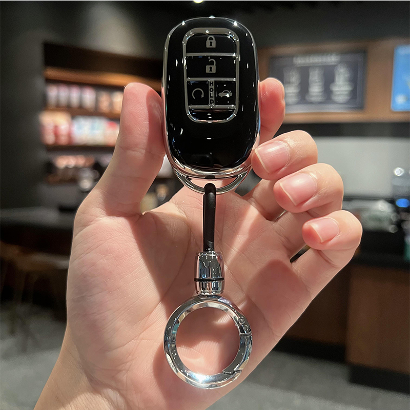 适用于本田23款新款思域钥匙套型格XRV皓影CRV缤智ZRV致在壳扣包