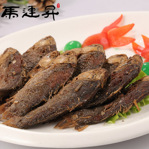 永年马连升广府酥鱼真空礼盒河北邯郸特产新鲜熟食过节送礼1000g - 图0