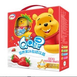 Yili QQ Star Star Детское йогуртовое молоко напиток Winnie Pine Pineapple Cheese Banan