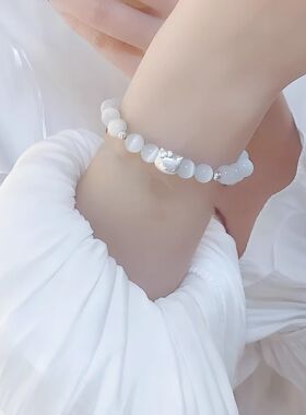 足银HelloKitty手链纯银