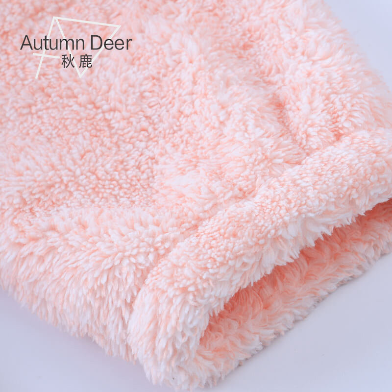 秋鹿秋冬季可爱卡通睡衣女珊瑚绒保暖长袖法兰绒家居服套装可外穿,淘宝优惠券,粉丝福利购,淘宝优惠卷