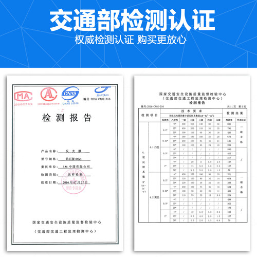 3M反光车贴贴条请关远光灯克星远光狗车身个性改装饰遮挡划痕 - 图1