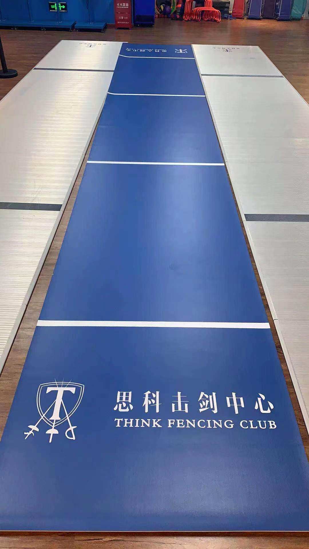 击剑器材家庭居家击剑剑道训练靶击剑橡胶训练剑道可卷携带方便_虎窝淘