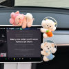 New car center console decoration high-end lying ornaments