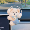 New car center console decoration high-end lying ornaments