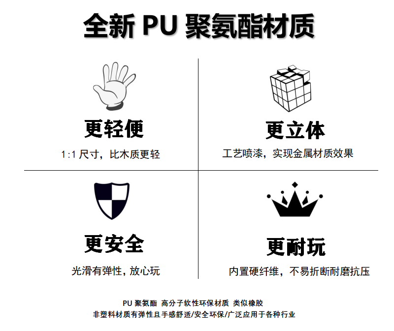 超大号玩具刀宝剑男孩武器软胶塑料儿童打斗兵器一米仿真道具模型-图3