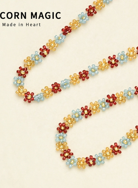 夏天项链多巴胺波西米亚海边配饰