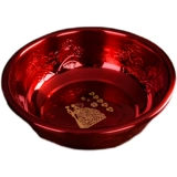 Свадебный бассейн Xiban Пара женских родителей, приданое из нержавеющей стали, красная горшка, приданое, вымывание свадебного мытья бассейн