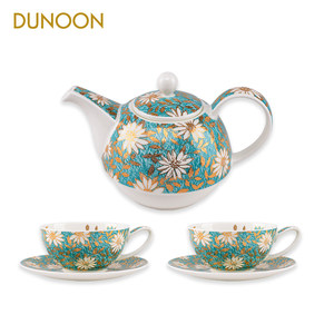 DUNOON丹侬骨瓷子母壶英式茶具套装家用下午茶茶壶创意礼物茶礼