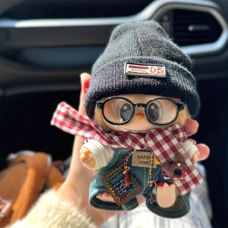 Labubu挂件拉布布一代二代搪胶公仔玩偶娃衣套装情侣可爱生日礼物,淘宝优惠券,粉丝福利购,淘宝优惠卷