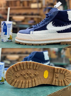 浦瑞浦斯意大利作业橡胶更换大底