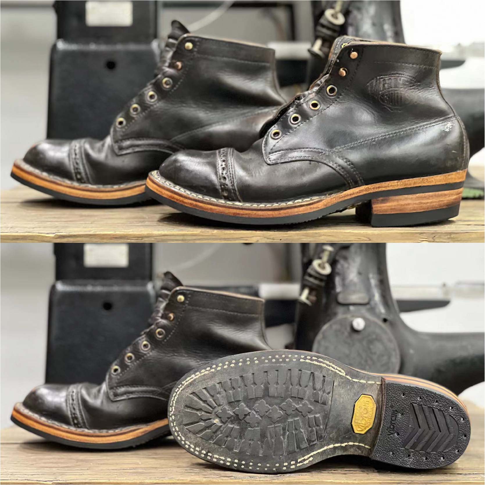 浦瑞浦斯意大利VIBRAM705/700前掌贴/后掌贴/修鞋补跟鞋底更换-图3