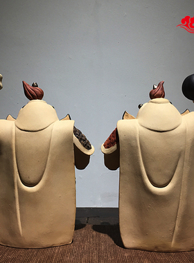 佛山陶瓷公仔，门神，居家摆件，装饰摆件，工艺品摆件，招财守护